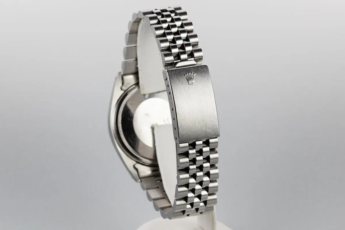 1970 Rolex DateJust 1601 Silver "Wide Boy" Dial