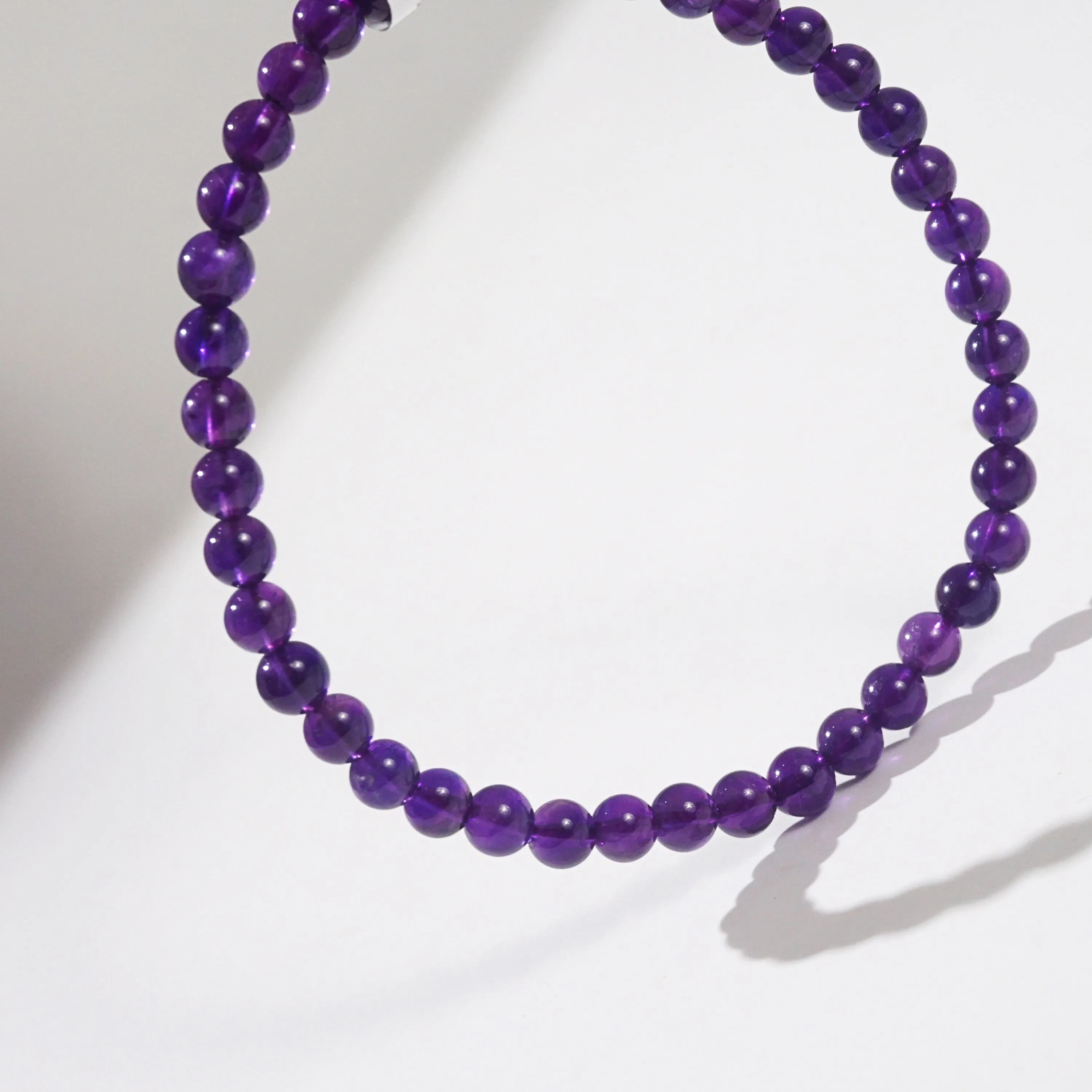 AA-Grade Amethyst 4mm