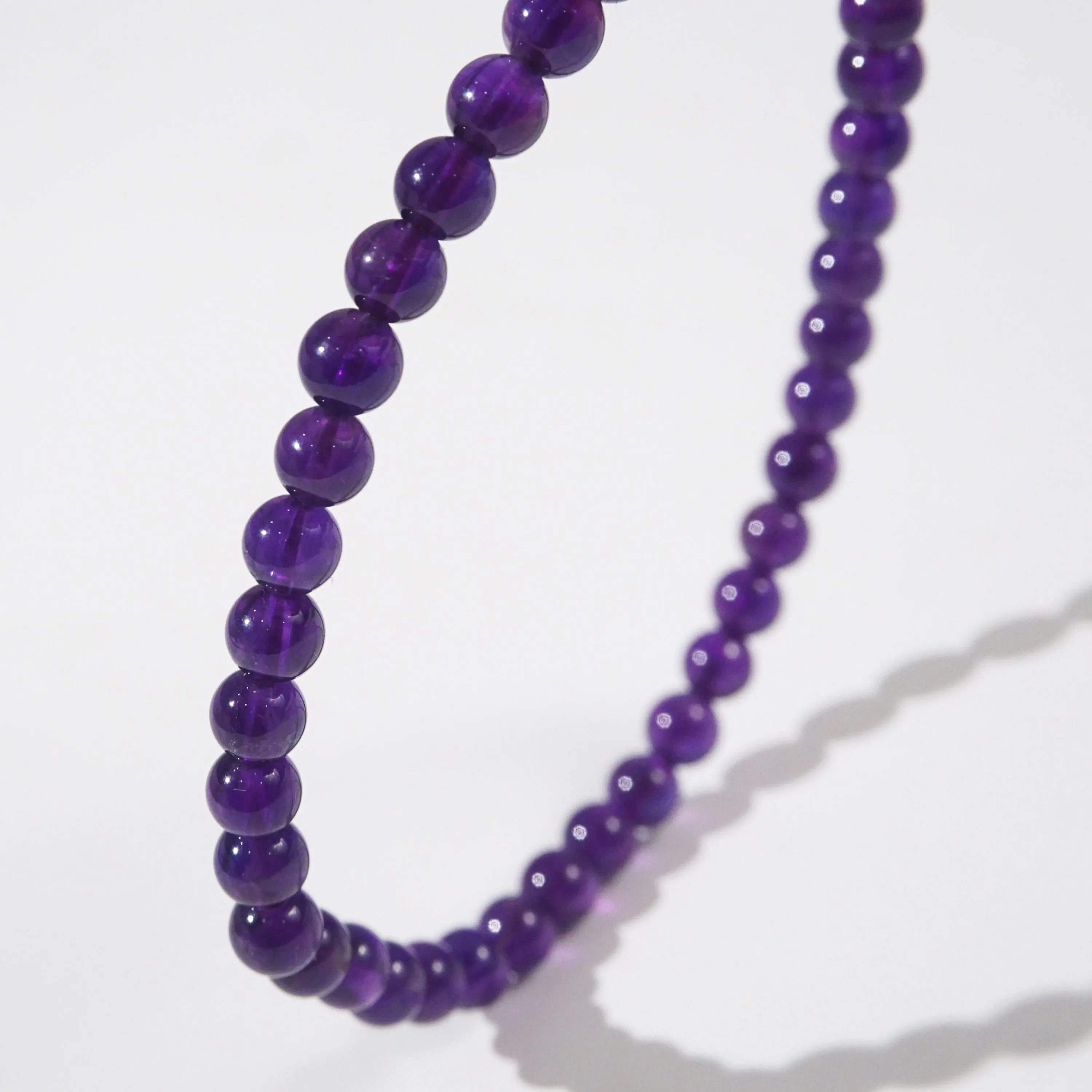 AA-Grade Amethyst 4mm