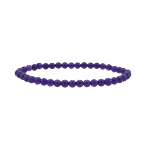 AA-Grade Amethyst 4mm