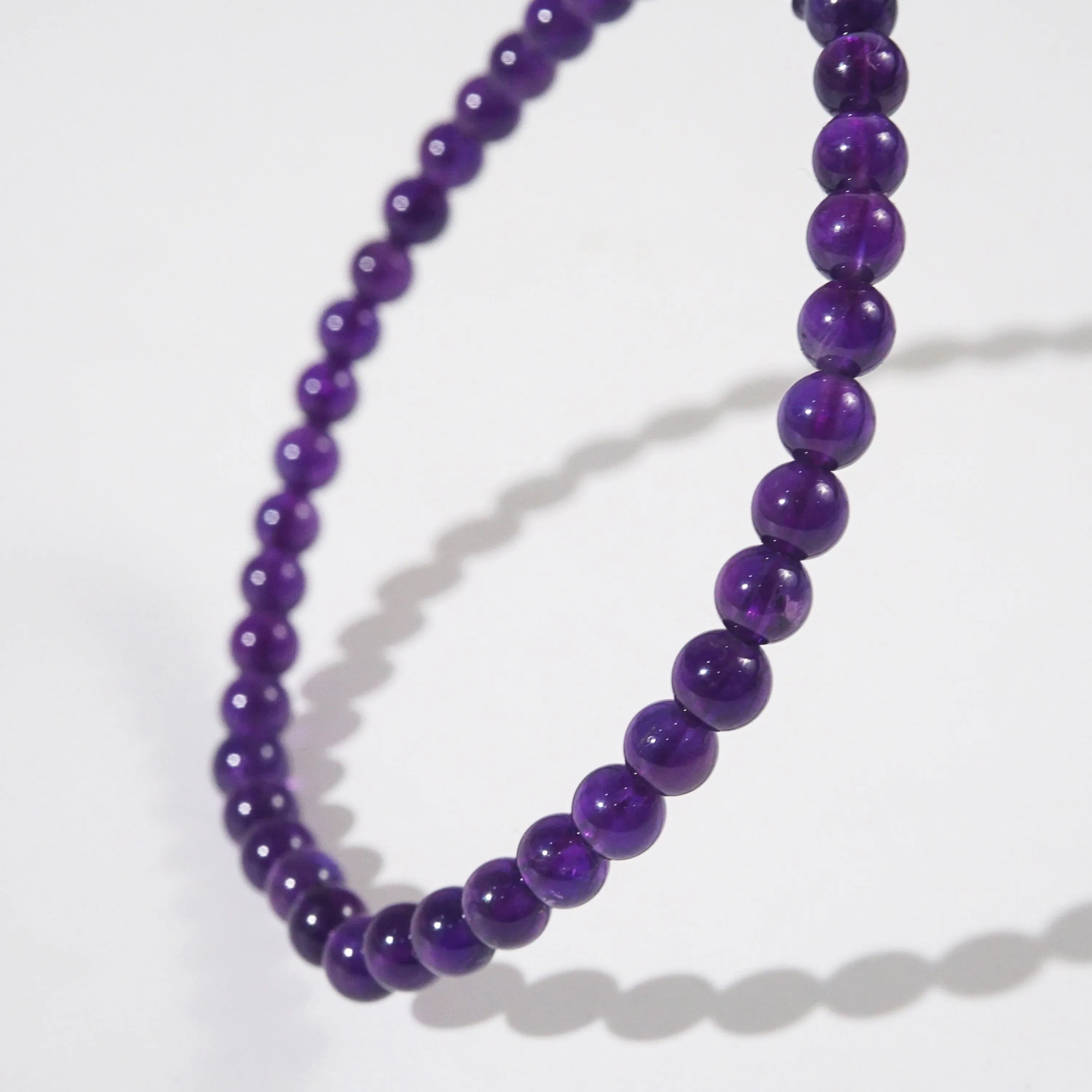 AA-Grade Amethyst 4mm