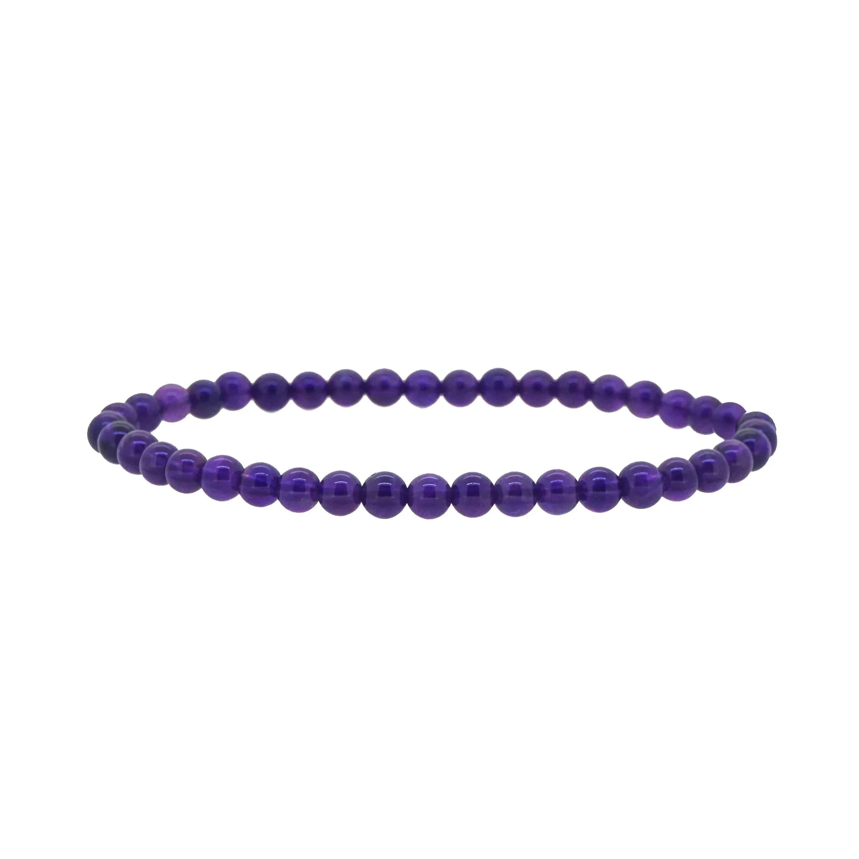 AA-Grade Amethyst 4mm