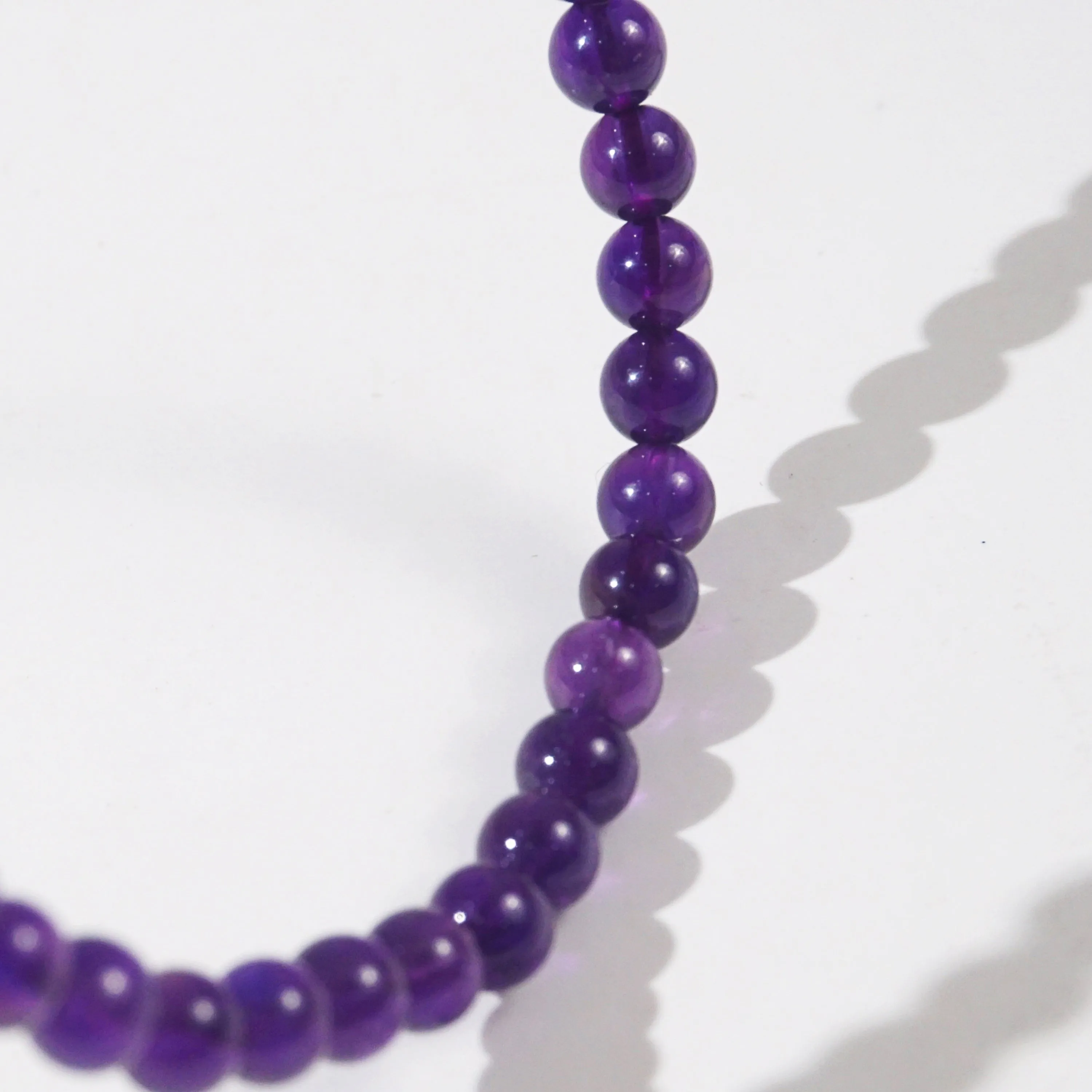 AA-Grade Amethyst 4mm