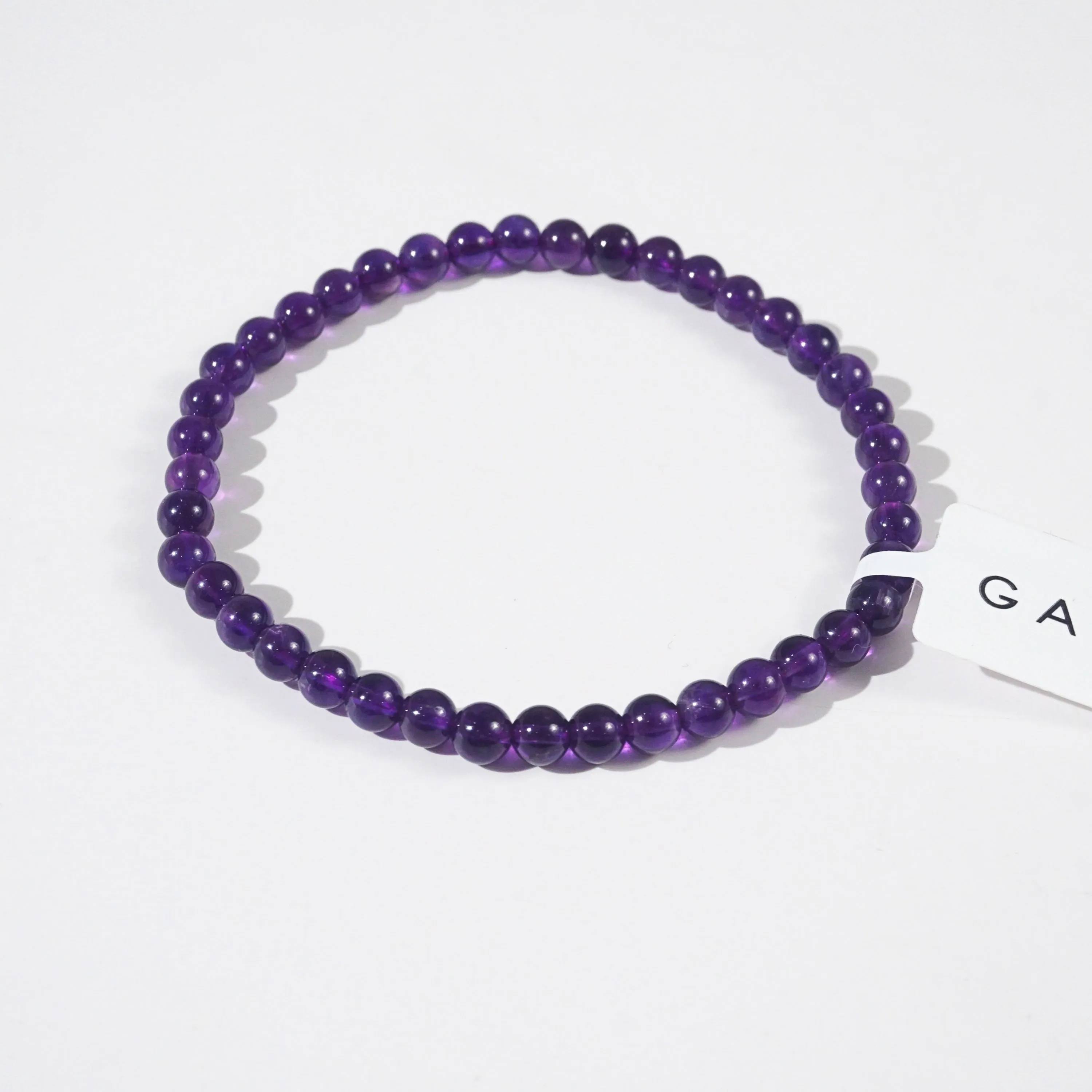 AA-Grade Amethyst 4mm