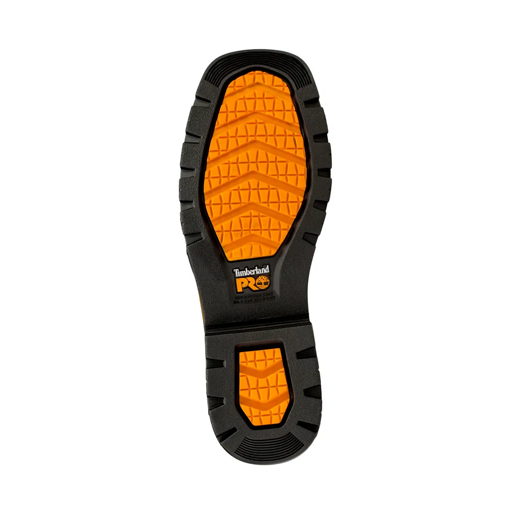 AG BOSS PULL-ON WATERPROOF ALLOY TOE BOOT - 214-Brown | Timberland PRO TB01001A