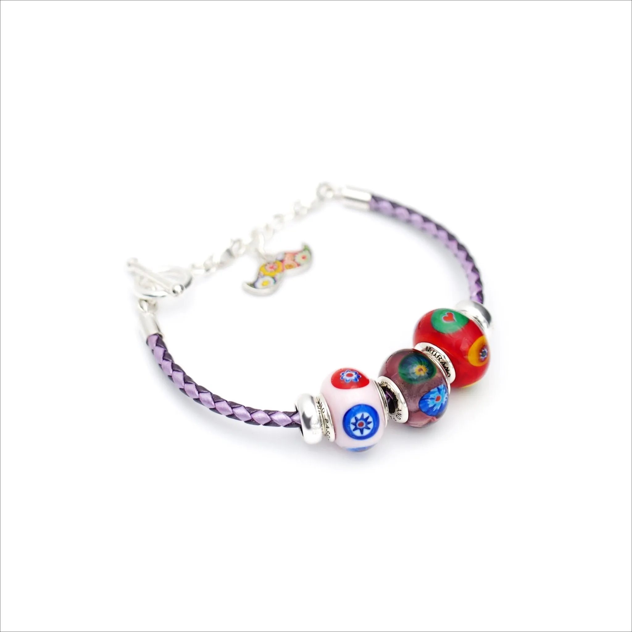 Art · Simple Charm Bracelet - Together