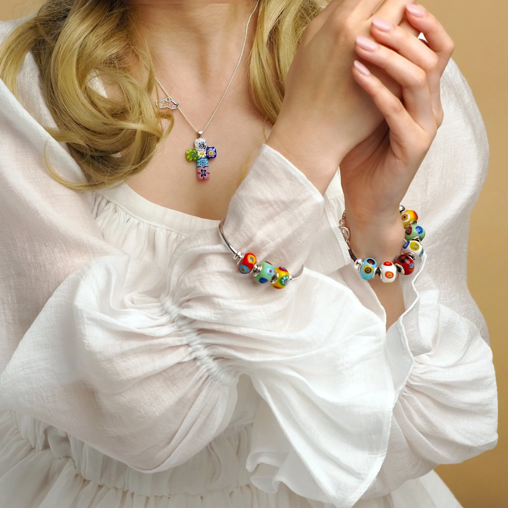 Art · Simple Charm Bracelet - Together