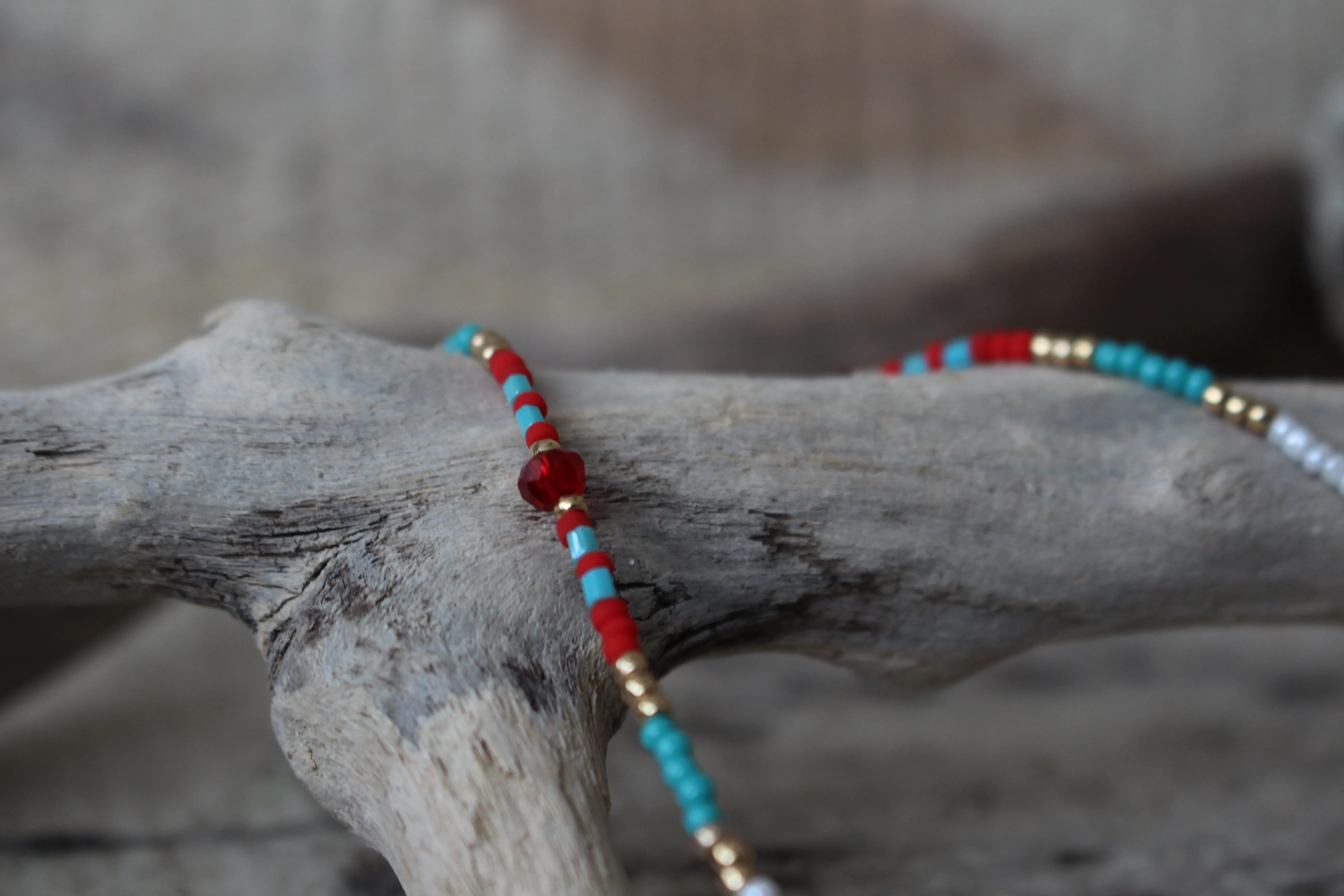 Be Mine Beaded Necklace