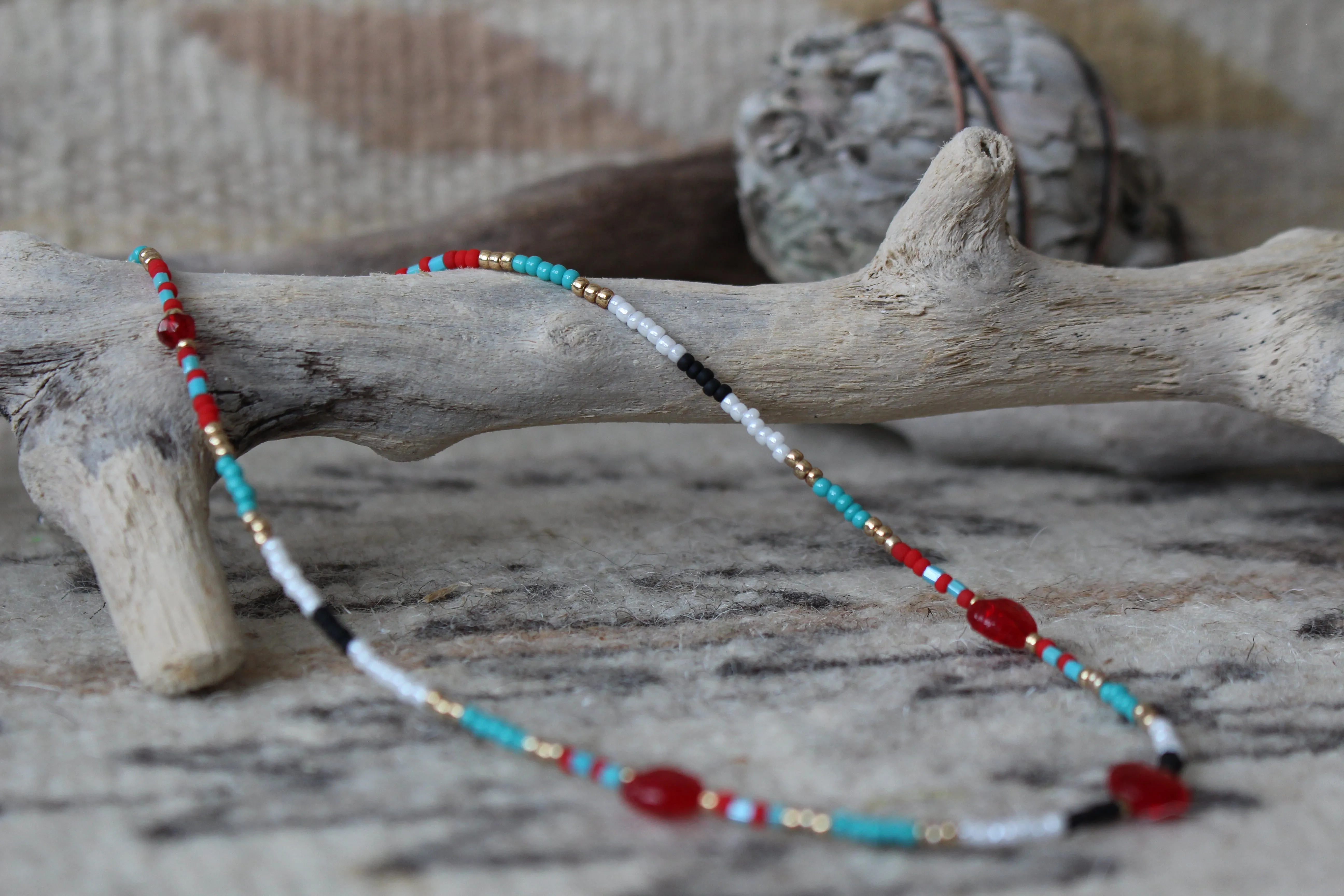 Be Mine Beaded Necklace
