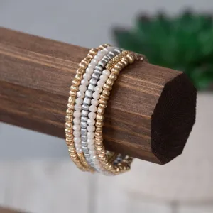 Blush Coil Bracelet