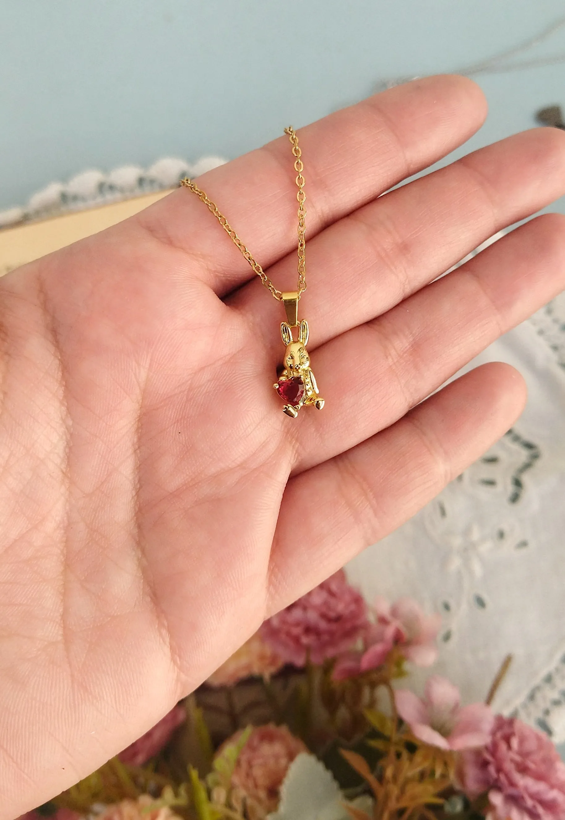 Bunny Love Necklace