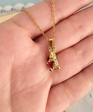 Bunny Love Necklace