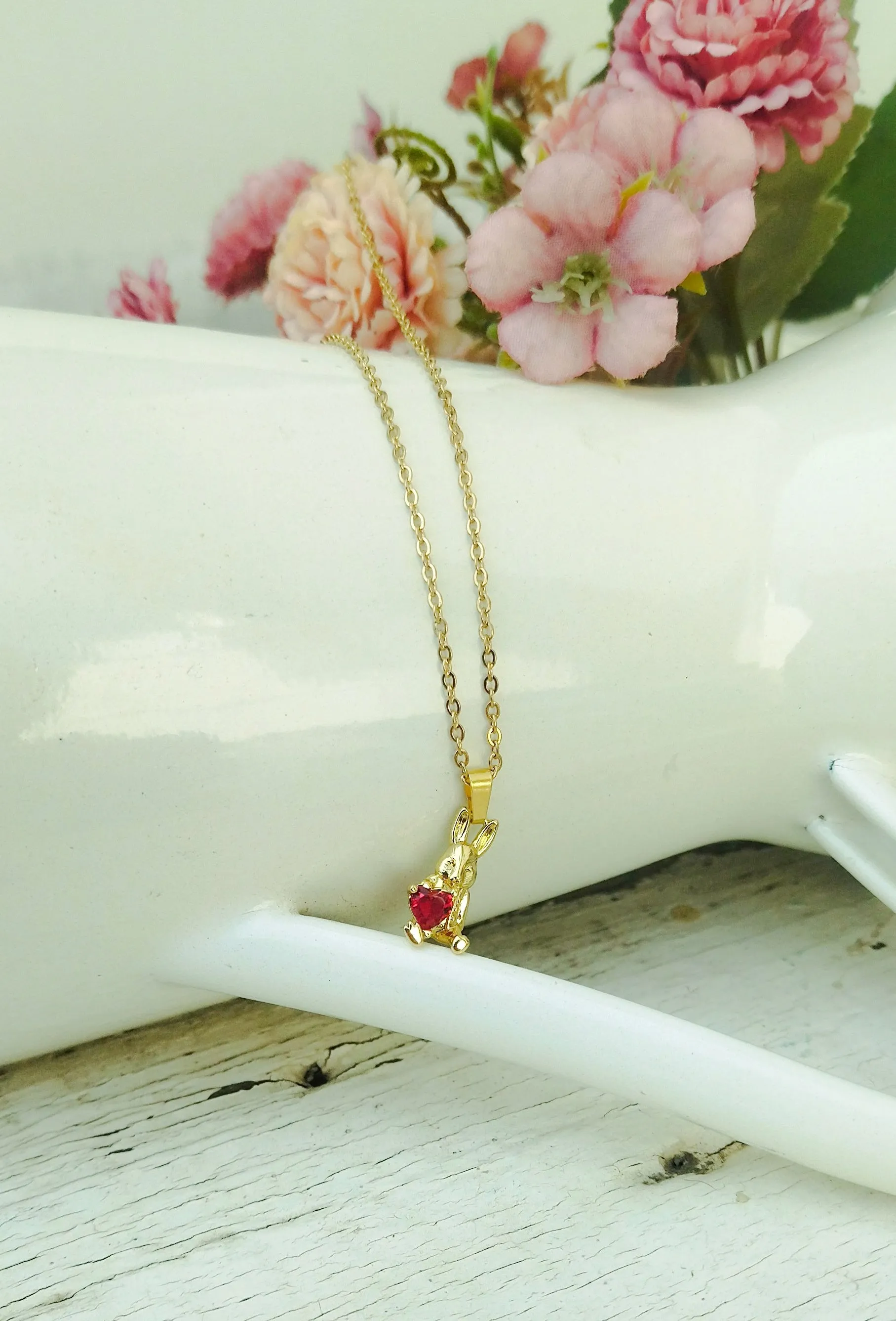 Bunny Love Necklace