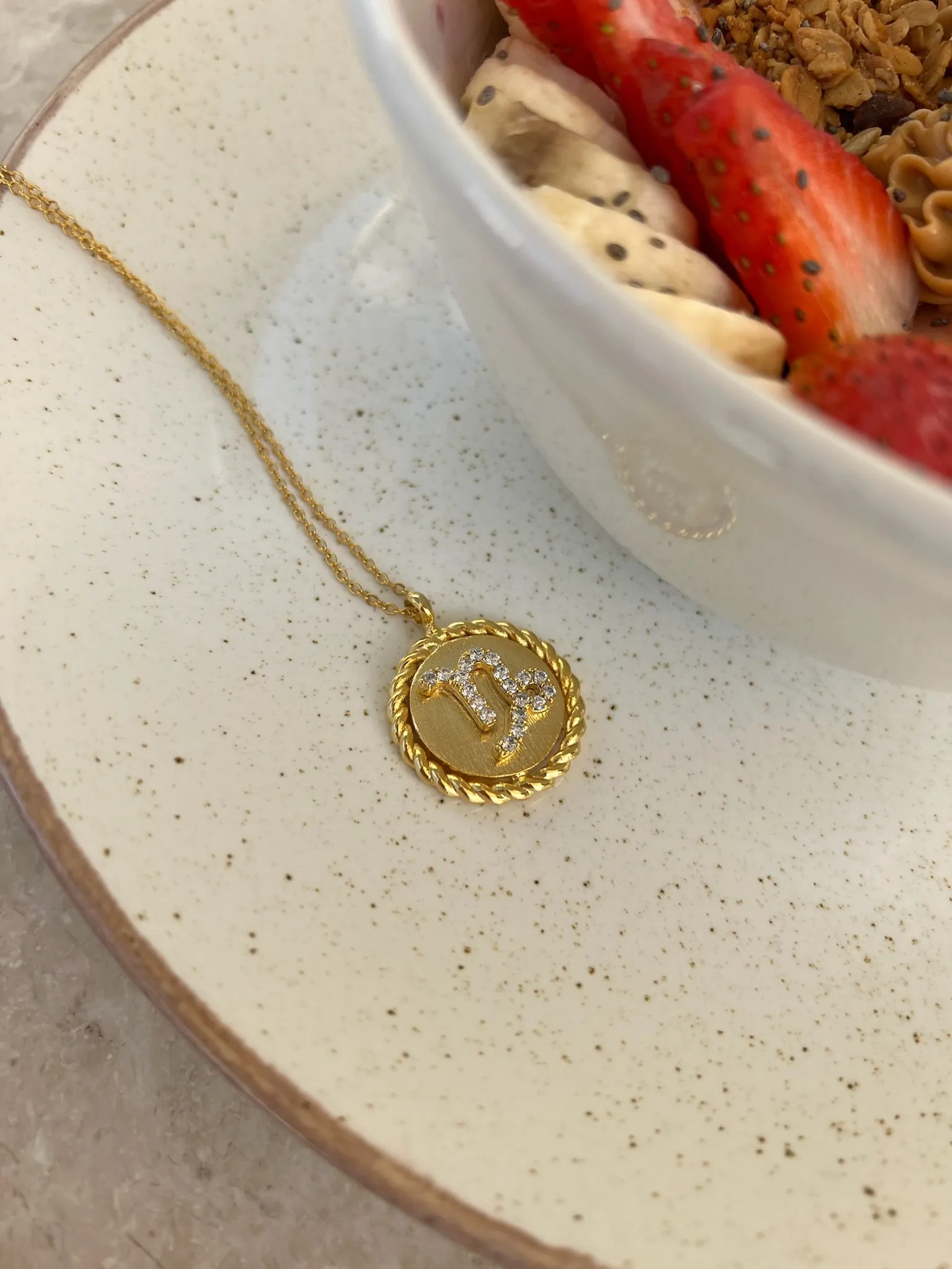 Capricorn Necklace