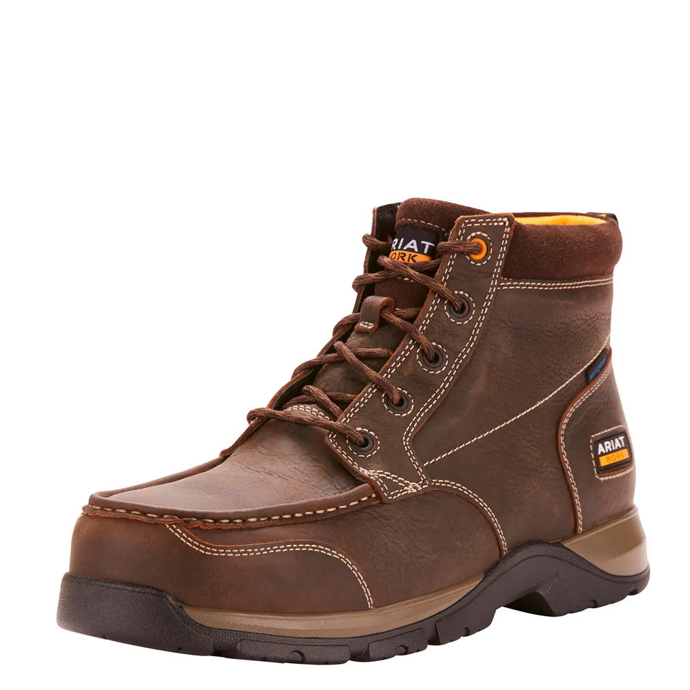 EDGE LTE CHUKKA H2O COMPOSITE TOE BOOT - 200-Brown | Ariat 10024953