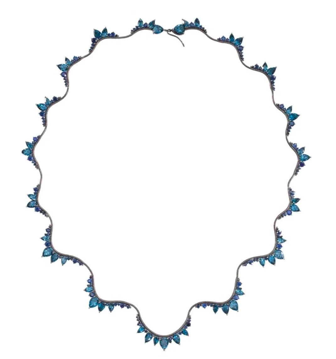 Electric Necklace by Fernando Jorge