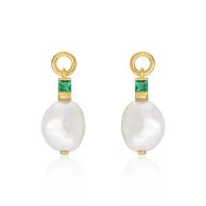 Fleur  Pearl Earrings