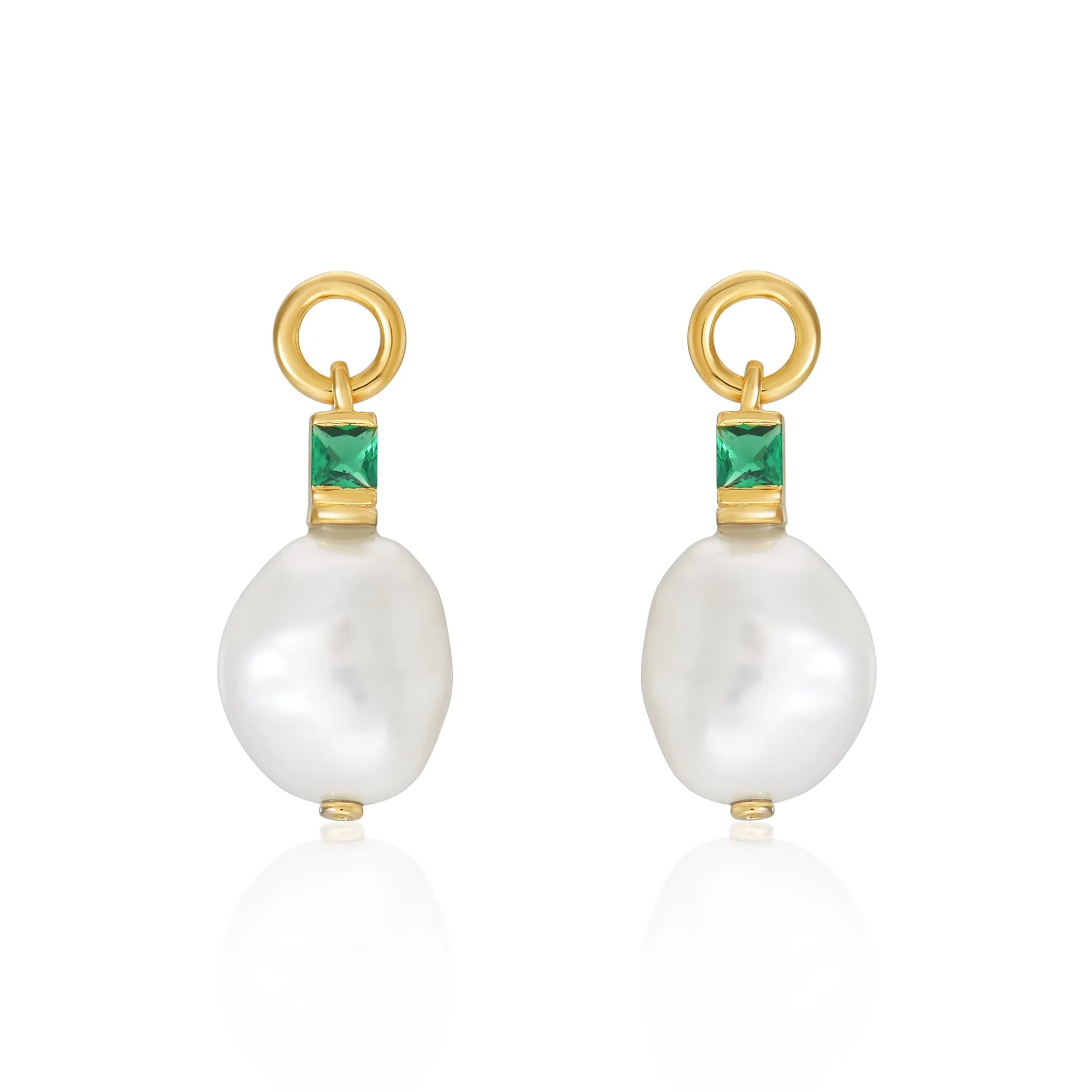 Fleur  Pearl Earrings