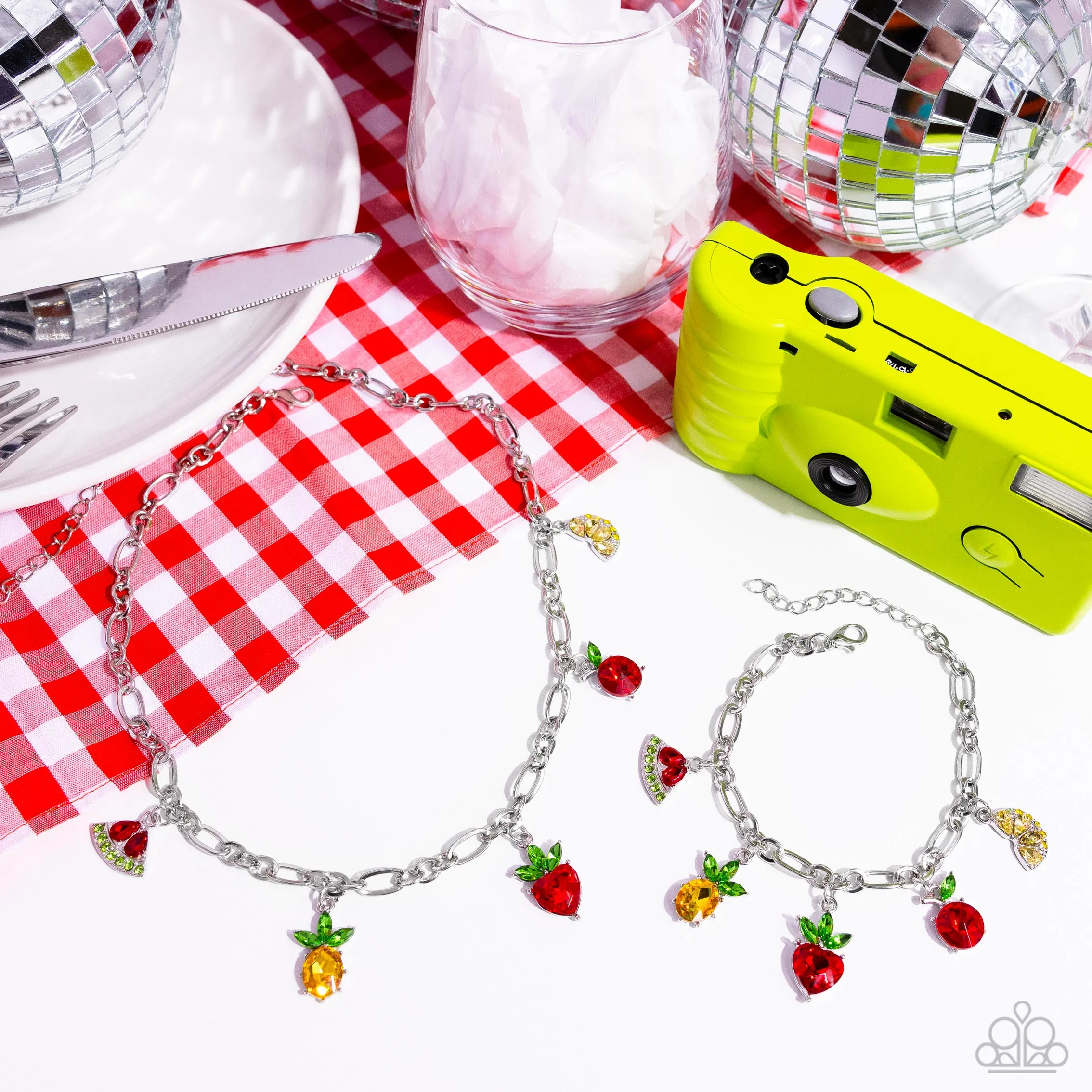 Fruity Feature - Multi Bracelet