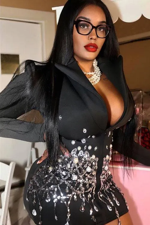 Lolita Pearl Dress (Ready To Ship)