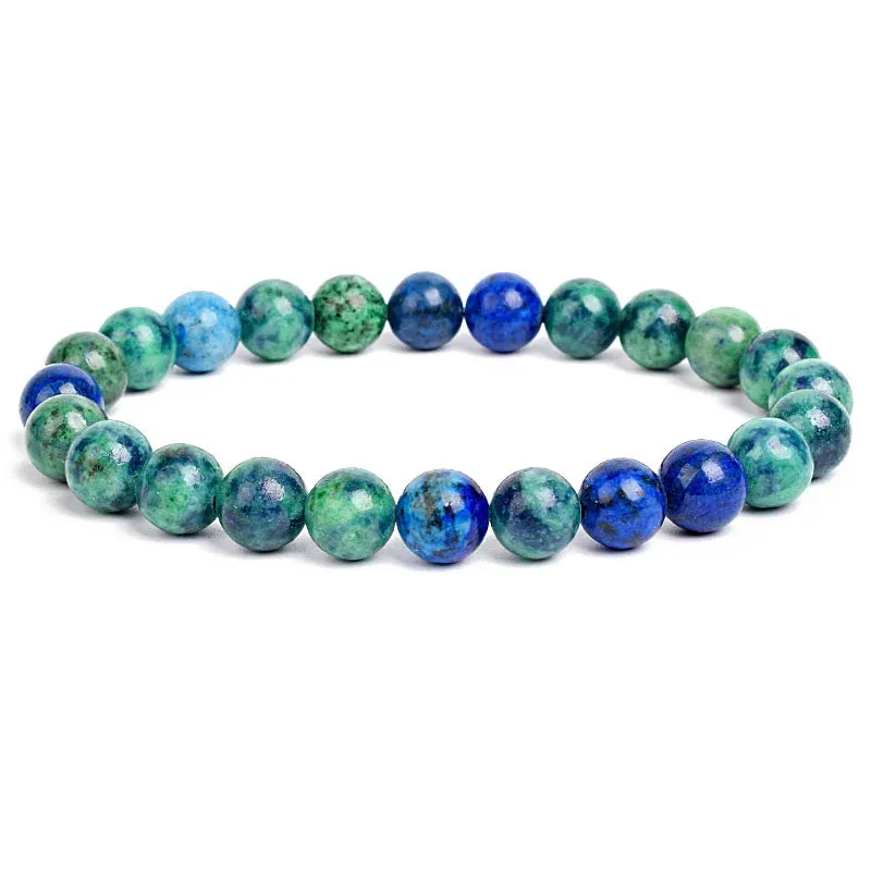 Natural Stone Beads Amethysts Crystal Quartz  Bracelets