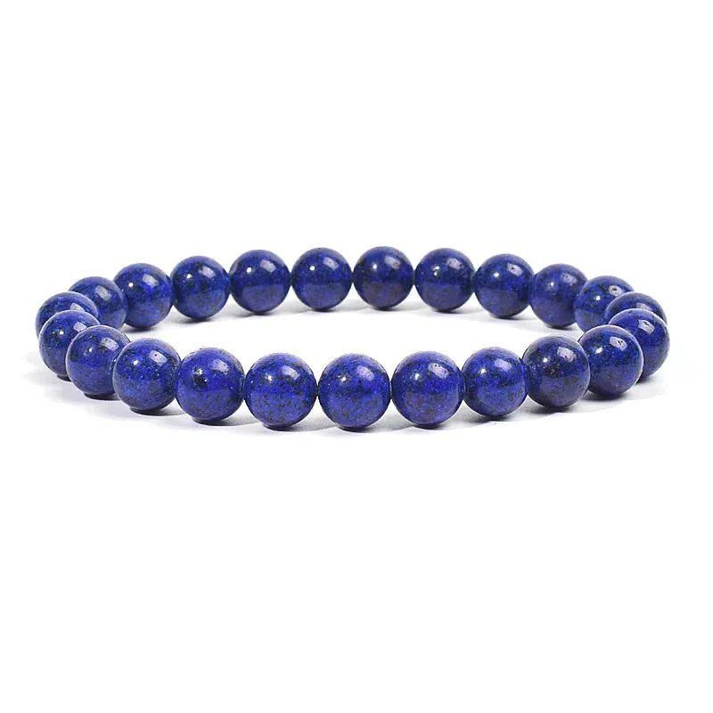 Natural Stone Beads Amethysts Crystal Quartz  Bracelets