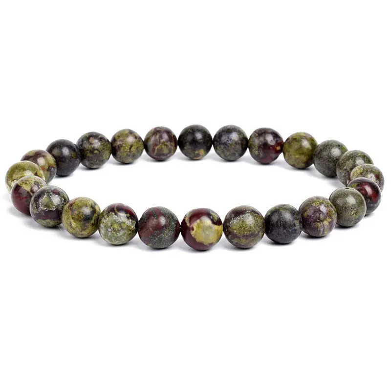 Natural Stone Beads Amethysts Crystal Quartz  Bracelets