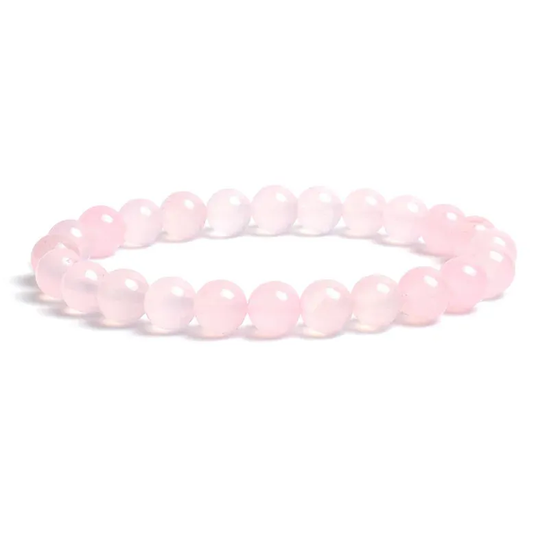 Natural Stone Beads Amethysts Crystal Quartz  Bracelets