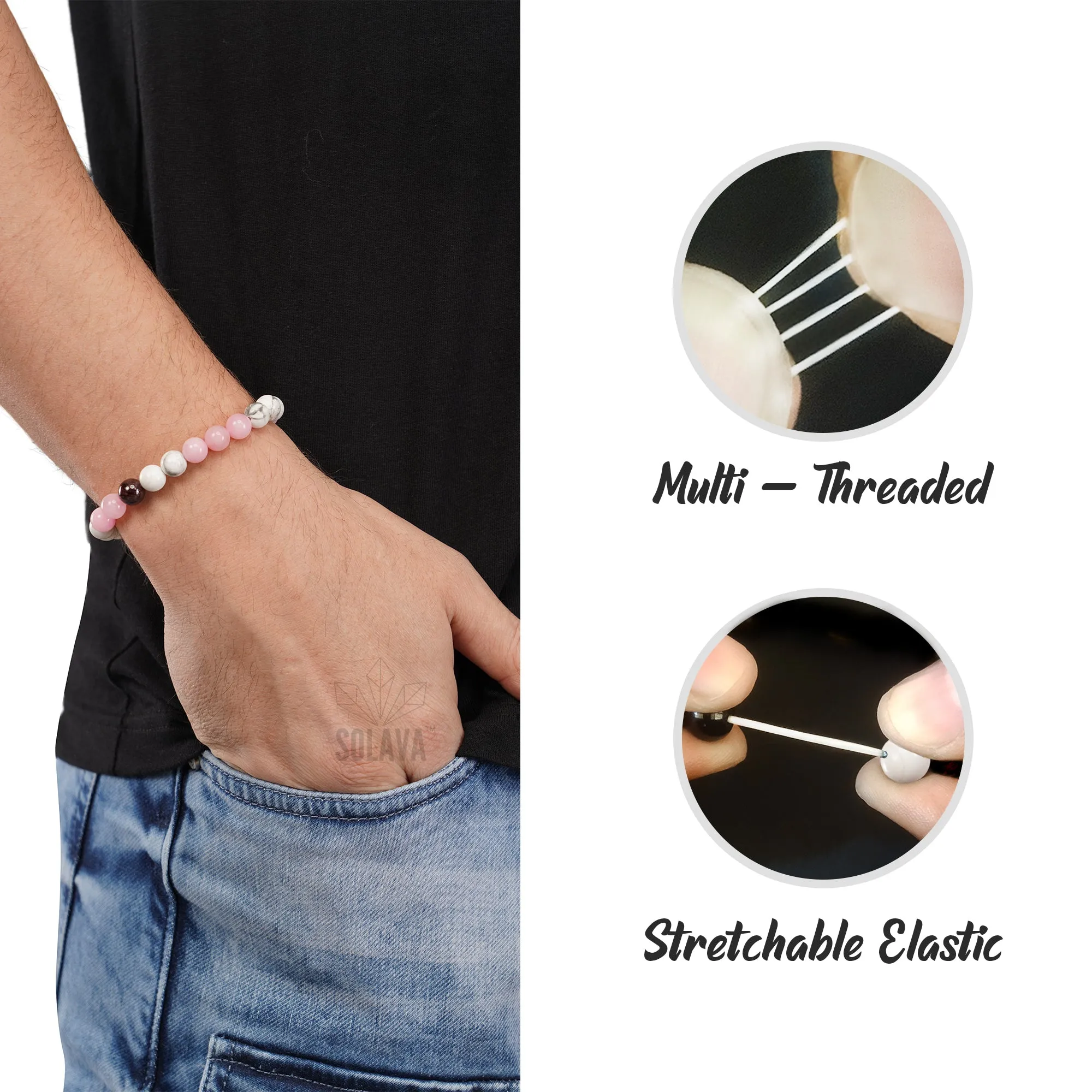 Original Relationship Bracelet for Men and Women