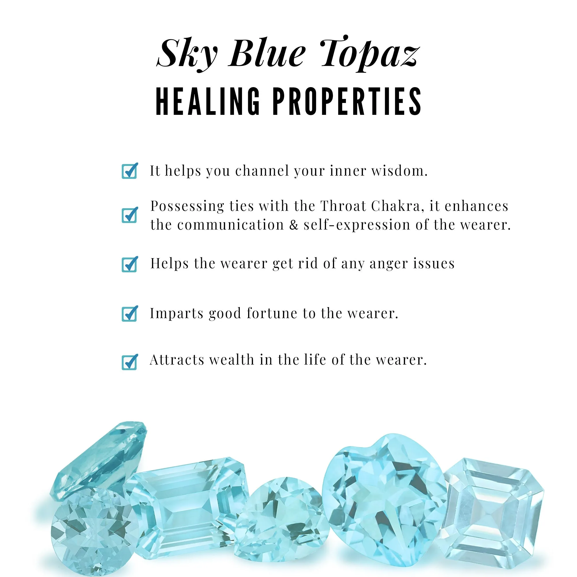 Oval Sky Blue Topaz Designer Halo Engagement Ring with Moissanite