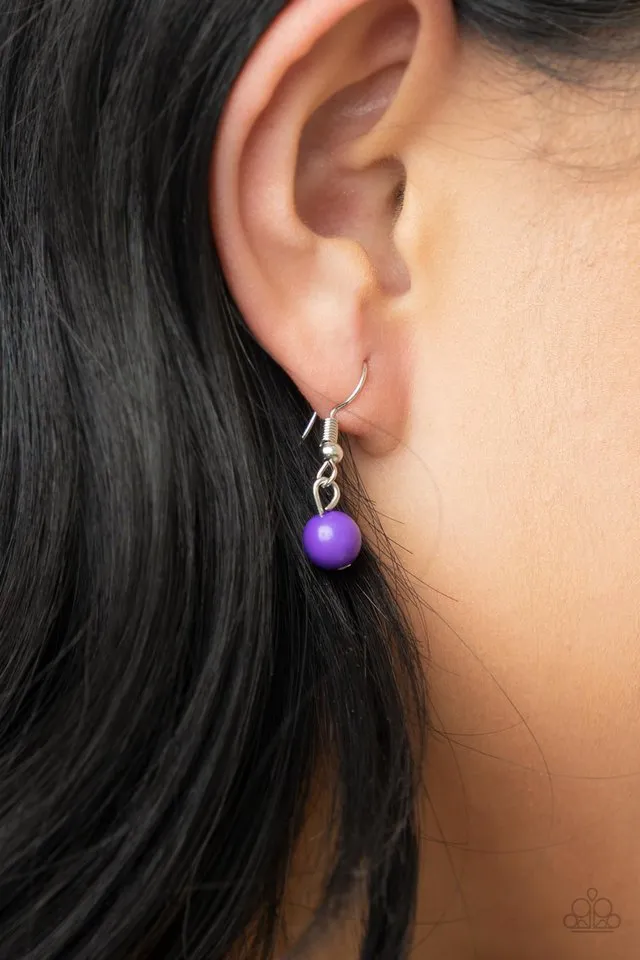 Paparazzi Necklace ~ Prismatically POP-tastic - Purple