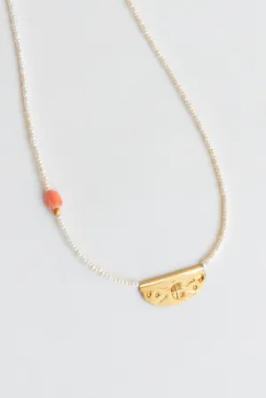 River Song Sacred Seed Talisman Necklace