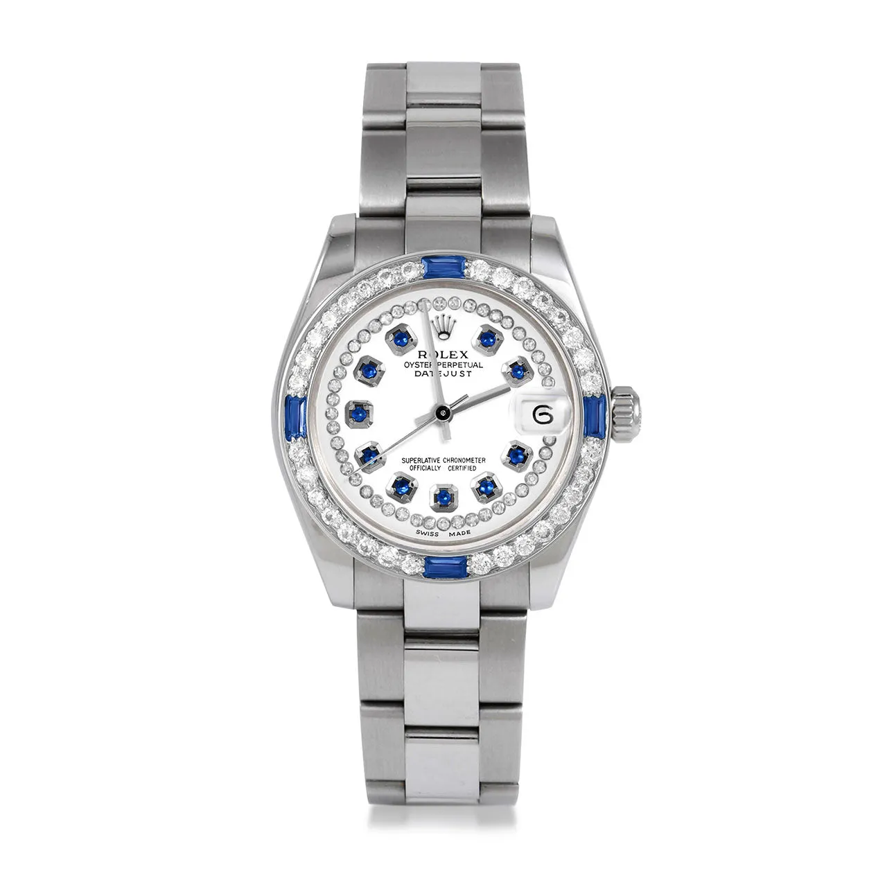 Rolex Datejust 31mm | 178274-WHT-STRS-4SPH-OYS