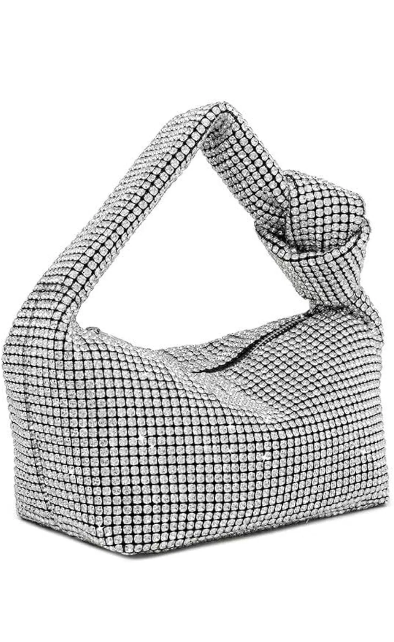 She's Glamorous Rhinestone Handbag