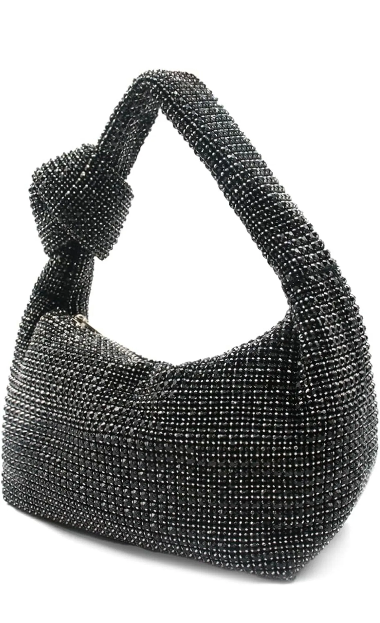 She's Glamorous Rhinestone Handbag
