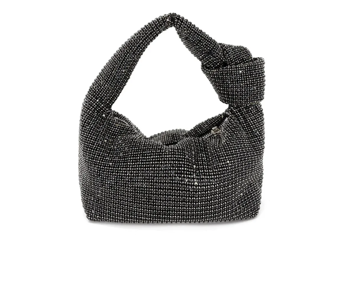 She's Glamorous Rhinestone Handbag