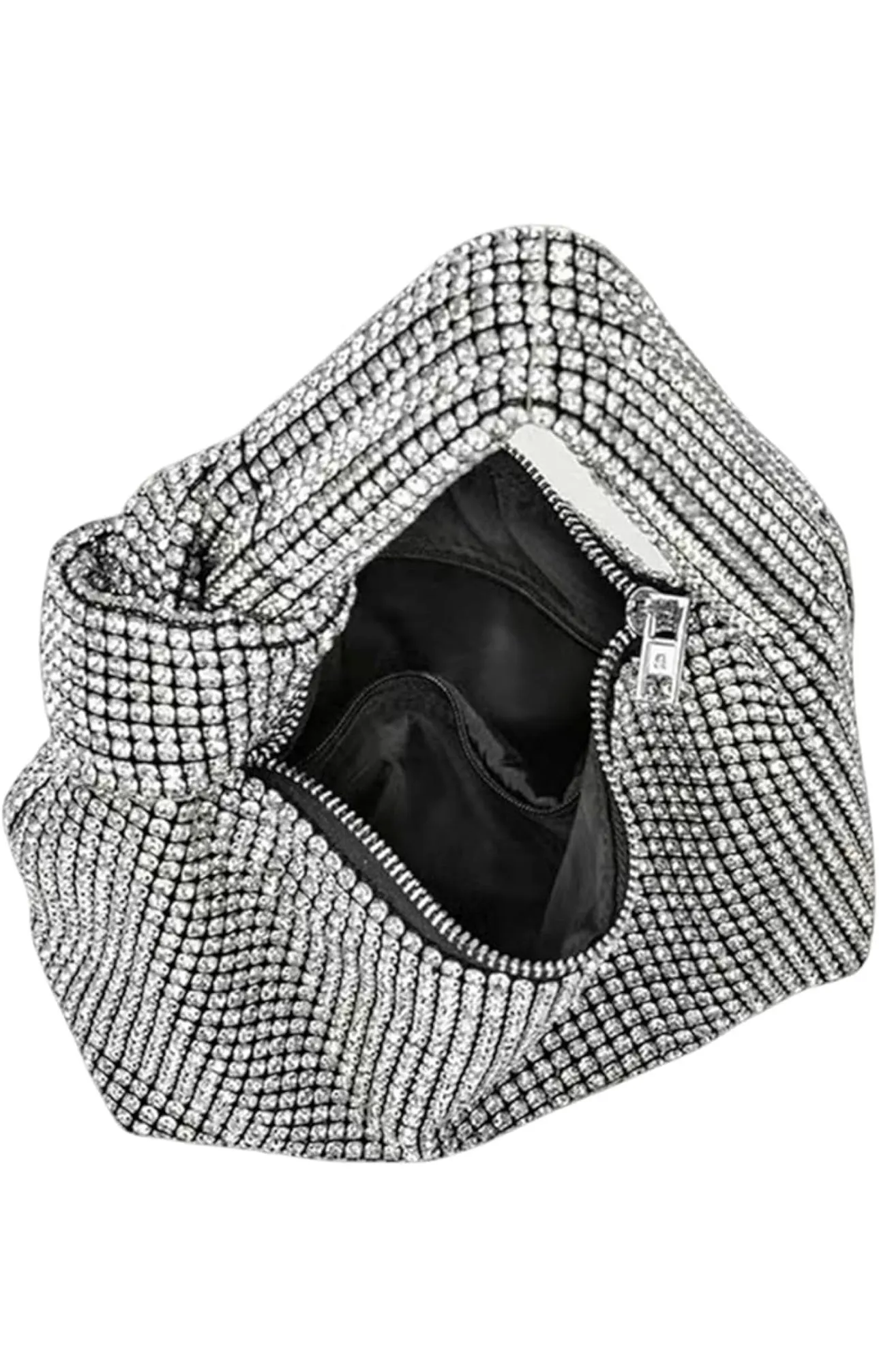 She's Glamorous Rhinestone Handbag