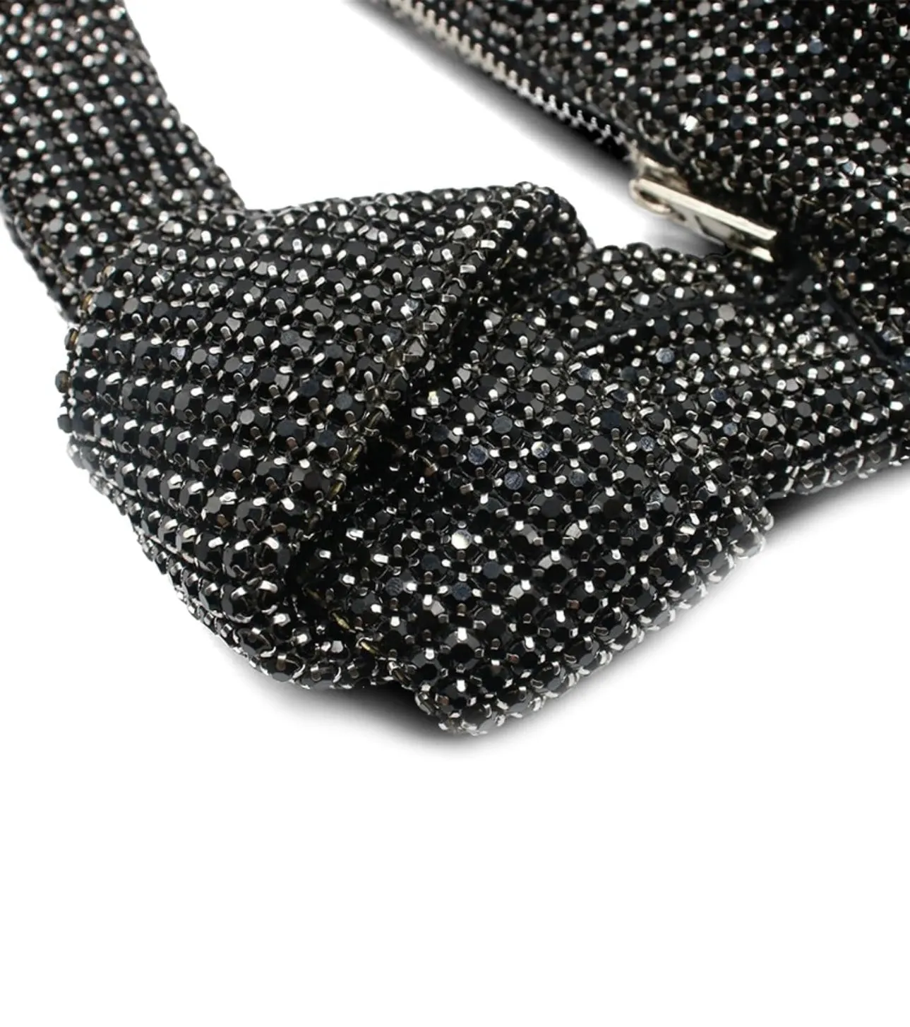 She's Glamorous Rhinestone Handbag