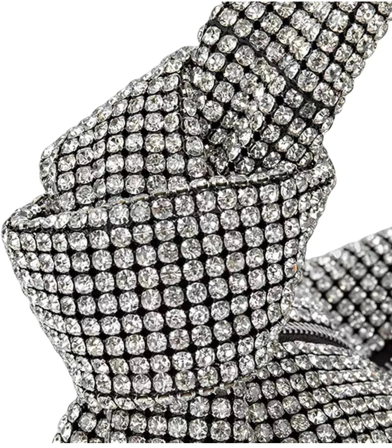 She's Glamorous Rhinestone Handbag