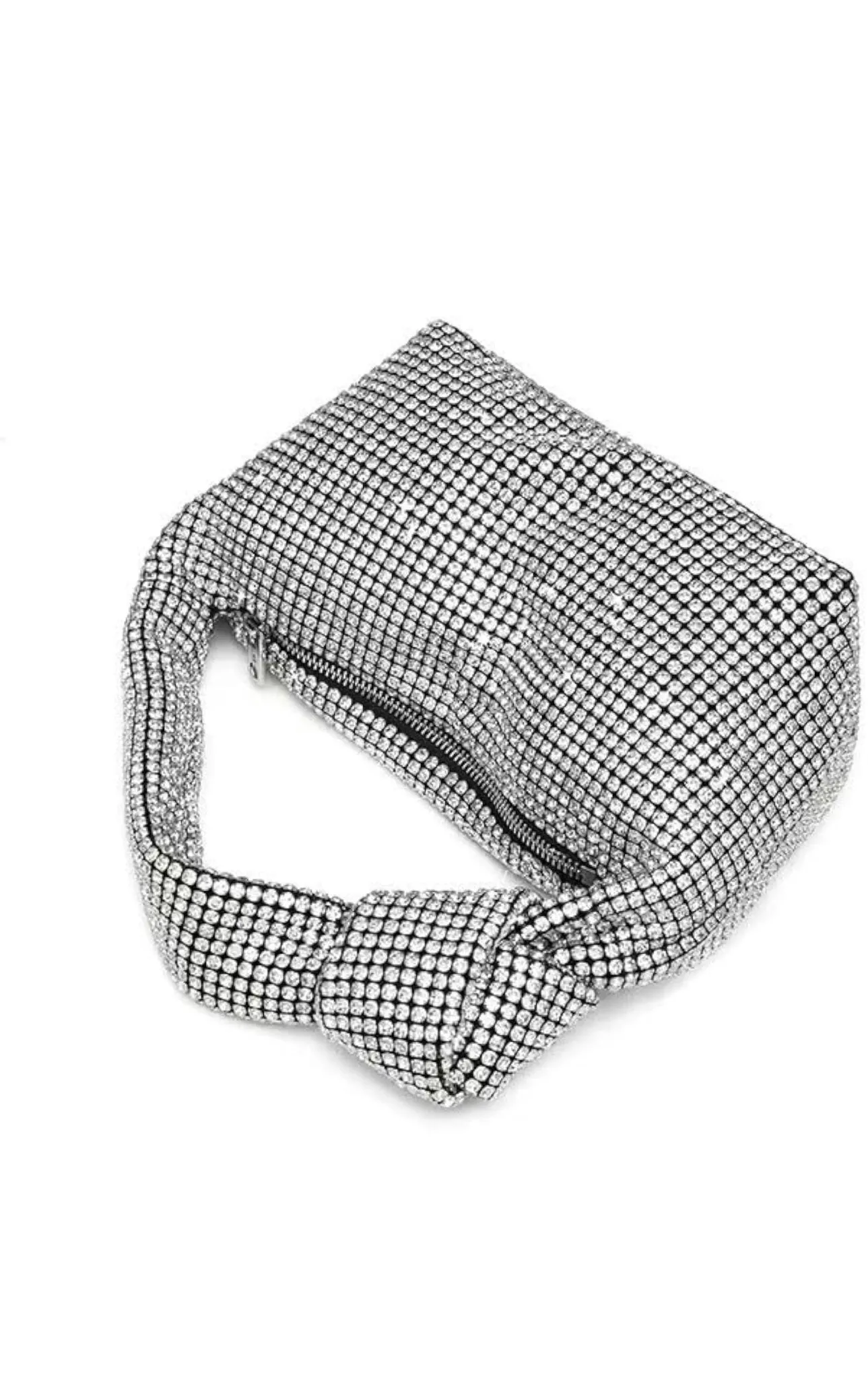 She's Glamorous Rhinestone Handbag