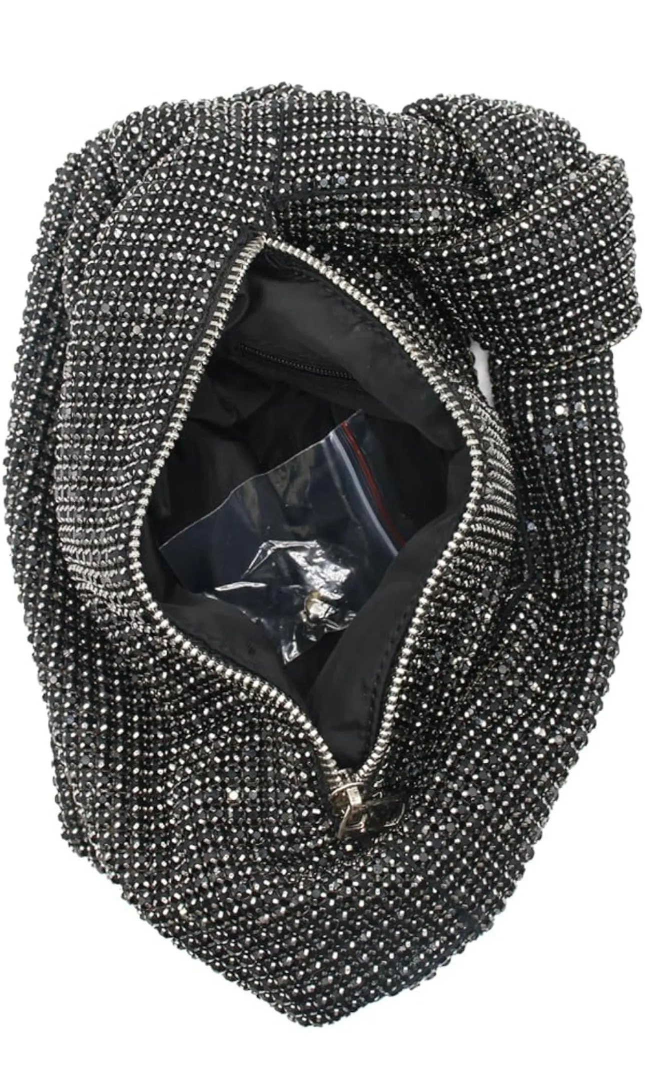 She's Glamorous Rhinestone Handbag