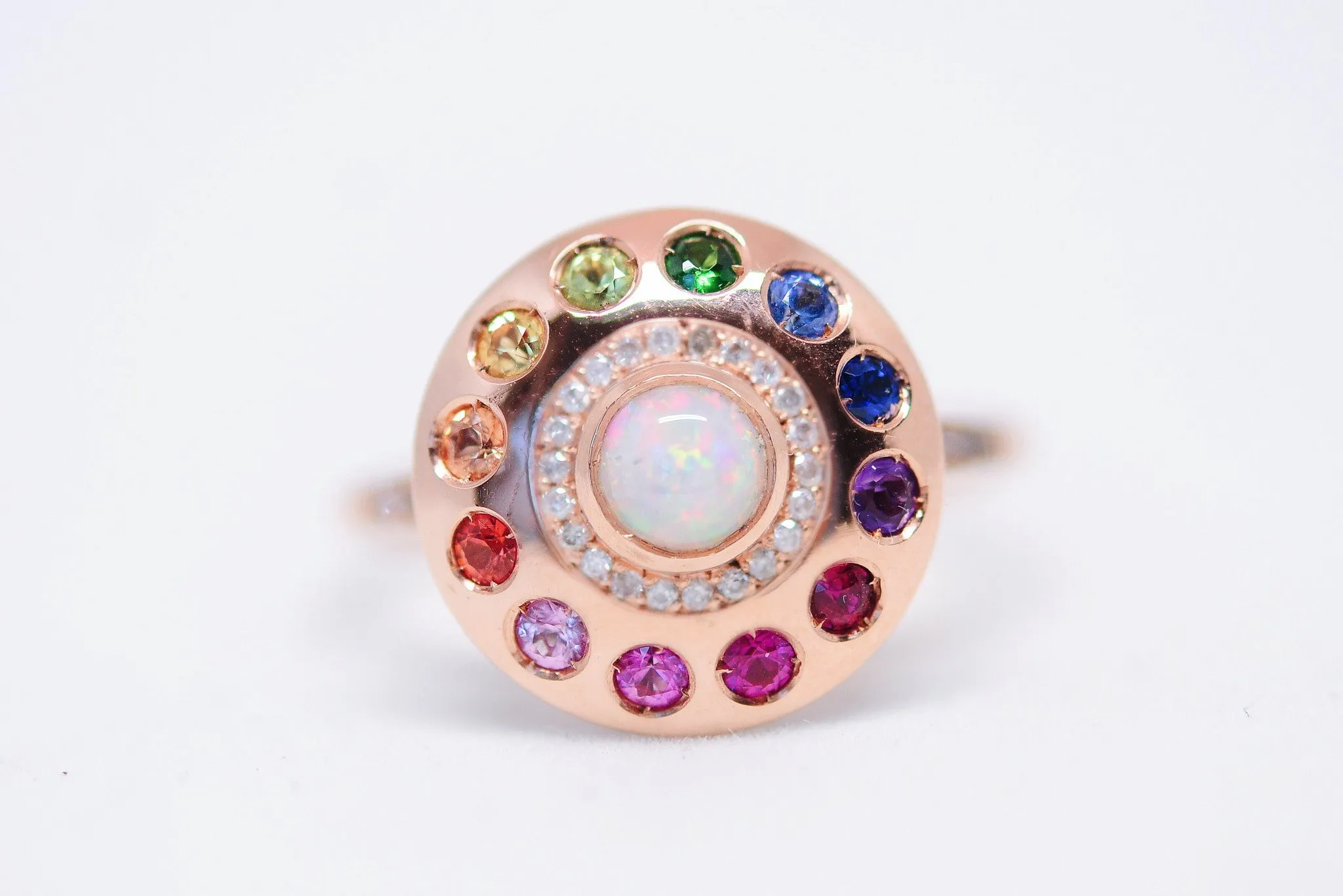 Solari Urobune Princess UFO Ring