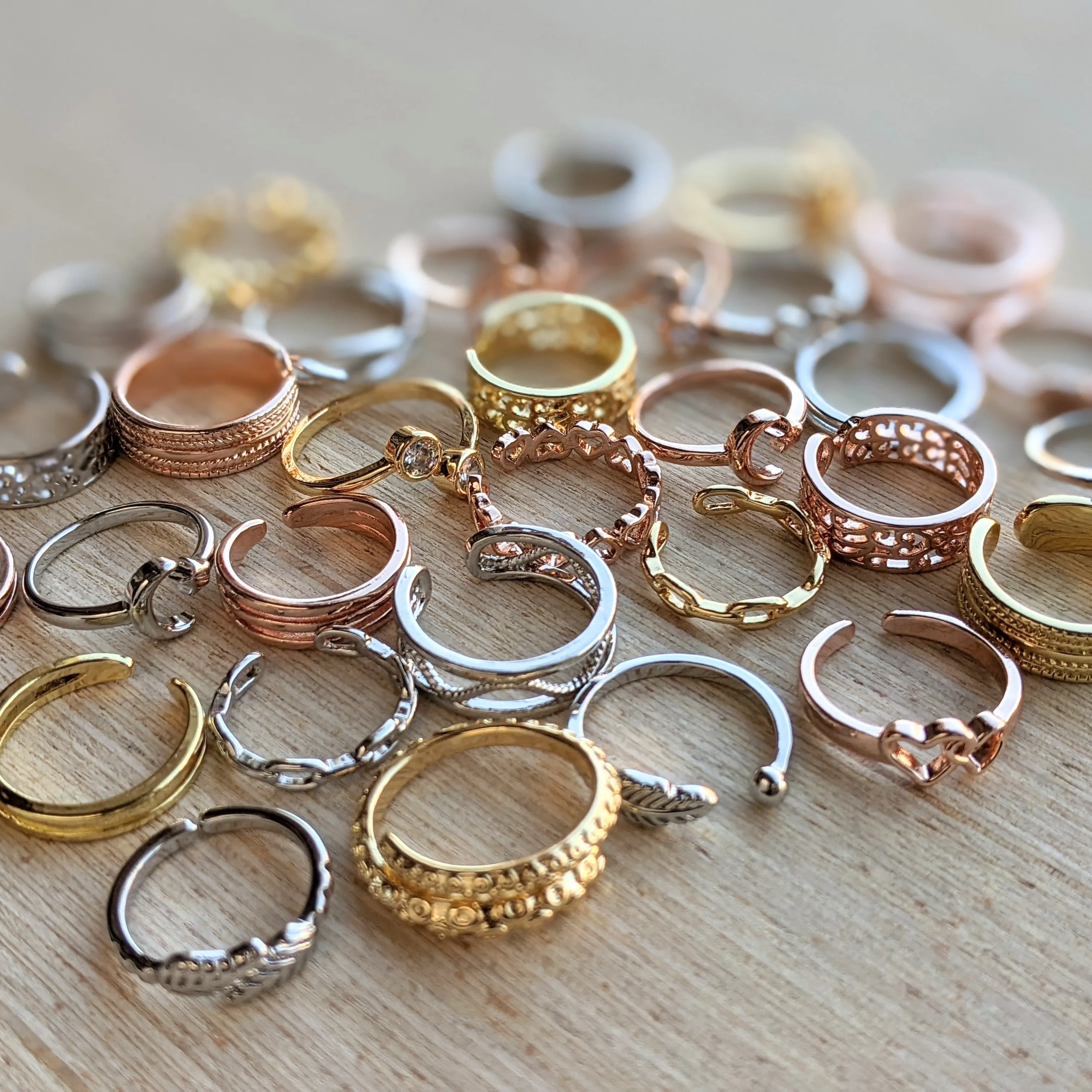 Toe/Middy Rings
