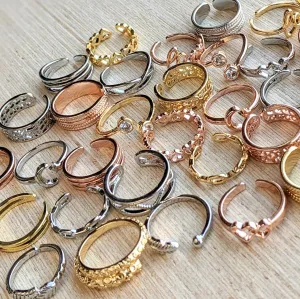 Toe/Middy Rings