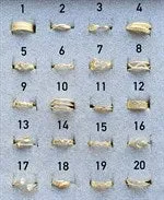 Toe/Middy Rings