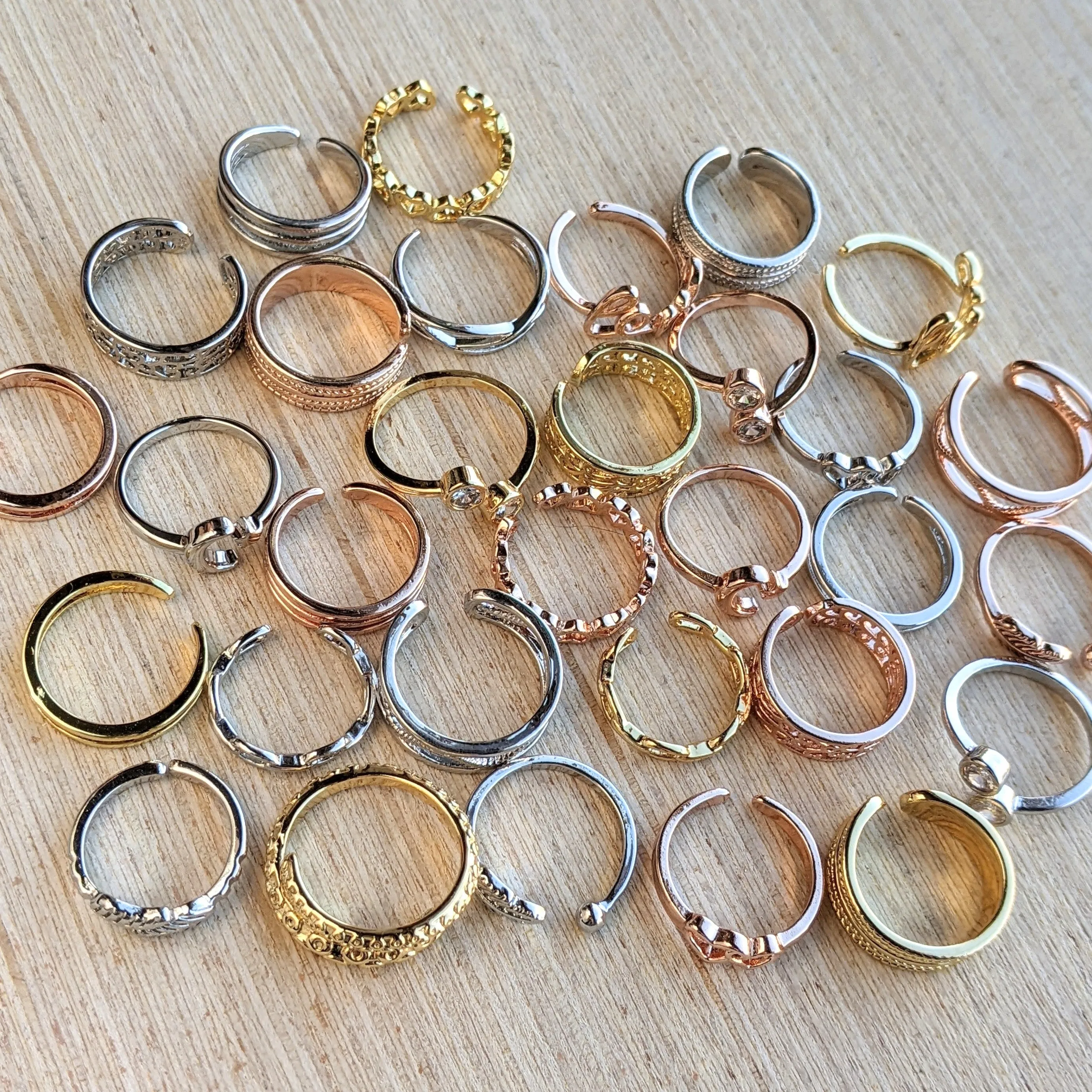 Toe/Middy Rings