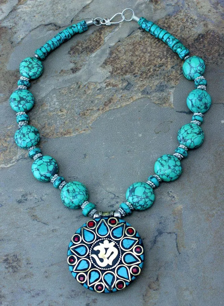Traditional Beaded Necklace