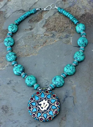 Traditional Beaded Necklace