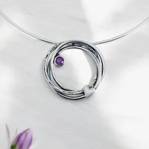 Trinity Heart Large Necklet Pendant