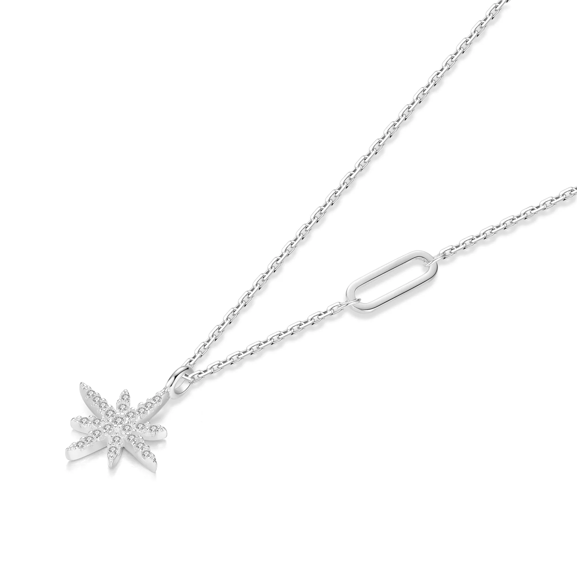 Van Gogh's Star Necklace